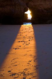 zon door rots van Aad van der linden