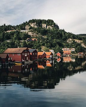 Norway | Boathouse | Stavanger by Sander Spreeuwenberg