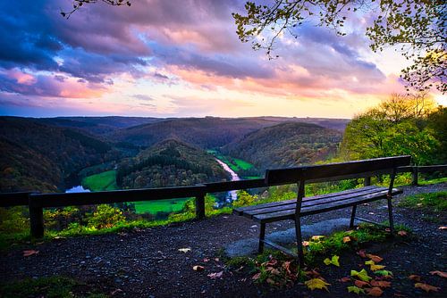 Uitblazen in de Belgische Ardennen