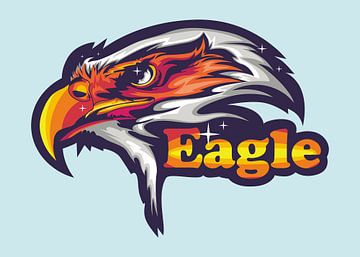 Eagle Logo cool van Rizky Dwi Aprianda