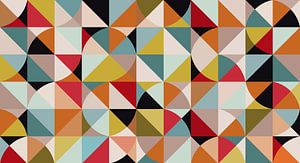 Geometric pattern by Angel Estevez