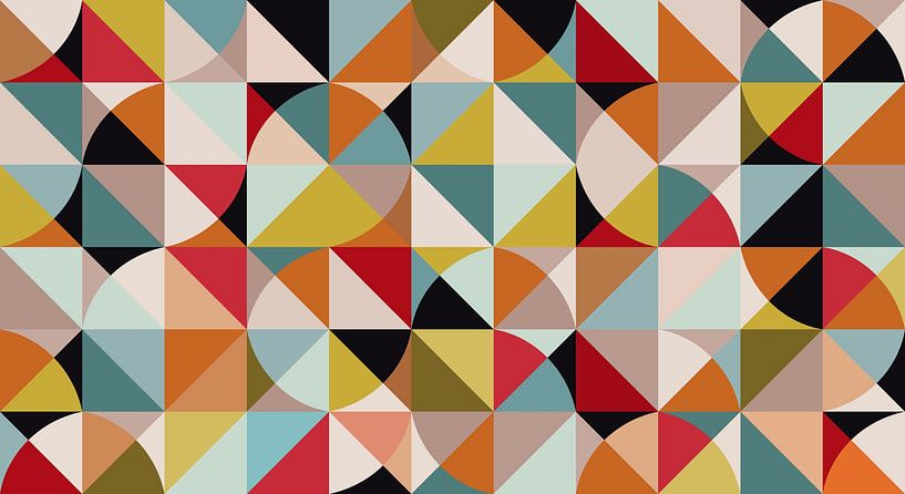 Geometric pattern by Angel Estevez