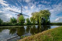 Oostzijdse mill at the Gein