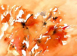 Windflowers by Claudia Gründler