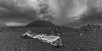 Volcanic landscape by Walter G. Allgöwer