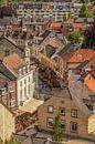 Downtown Valkenburg from the Burcht by John Kreukniet thumbnail