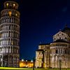 La Tour de Pise de nuit sur Lizanne van Spanje
