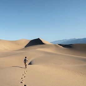 Marcher dans le no man's land sur Robert de Boer