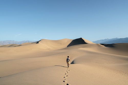 Marcher dans le no man's land sur Robert de Boer