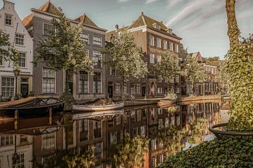 Leiden op zijn mooist van Dirk van Egmond