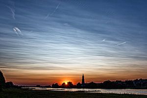 Sunset in Rhenen