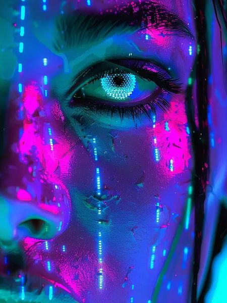 Neon-Kunst von TOAN TRAN