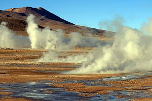 Les geysers d'El tatio