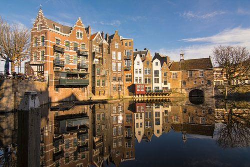 De Aelbrechtskolk in Delfshaven, Rotterdam