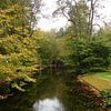 Herfst op landgoed de Vanenburg van Veluws