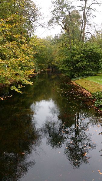 Herfst op landgoed de Vanenburg von Veluws