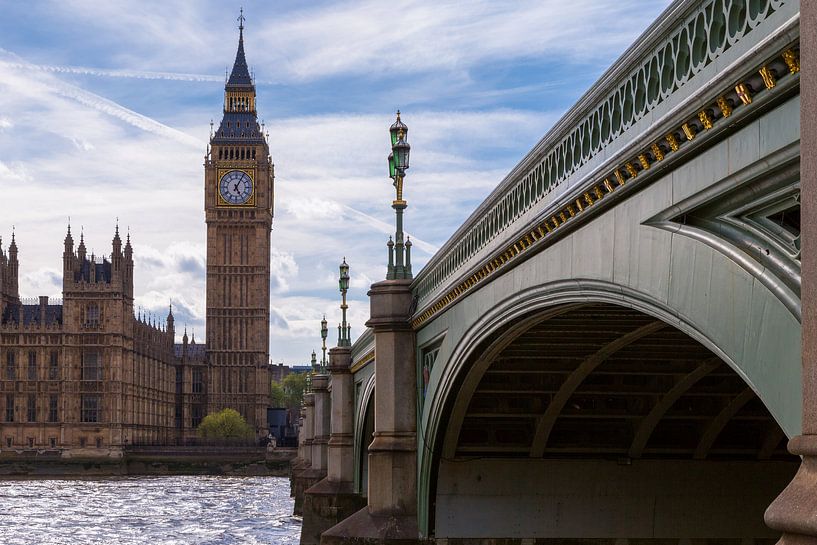 Just The Big Ben by Thomas van Galen