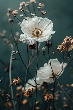 Mystical Floral Splendour by Thea