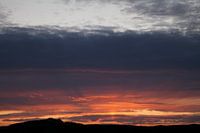 Coucher de soleil avec une touche de dune