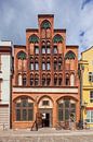 Gotisch huis op het oude marktplein, Stralsund van Torsten Krüger thumbnail
