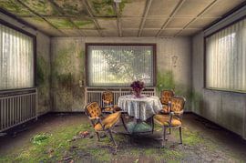 Urbex - Bon appetite by Angelique Brunas