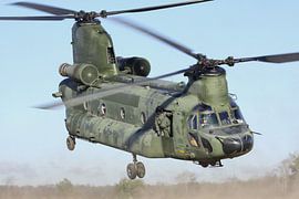 Chinook von Jasper Scheffers