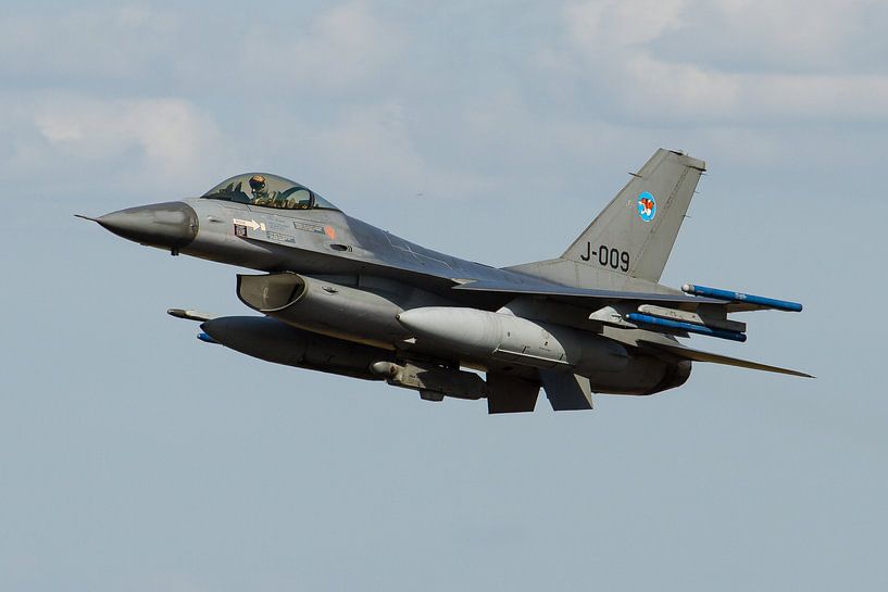 Koninklijke Luchtmacht F-16 Fighting Falcon van Dirk Jan de Ridder - Ridder Aero Media