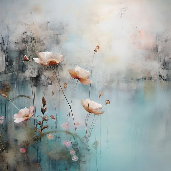 Blooms by F Parrish by FParrish Art Prints