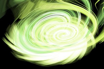 Green twirl van Patricia Verbruggen