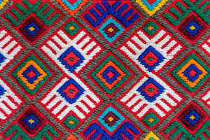 nahtloses Strickmuster mit orientalischer Kunst