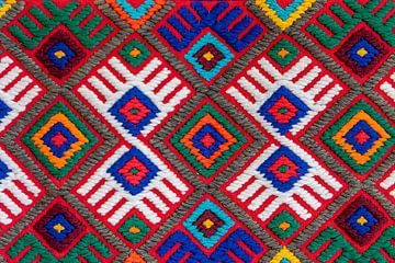 motif de tricot sans couture avec art oriental sur Animaflora PicsStock