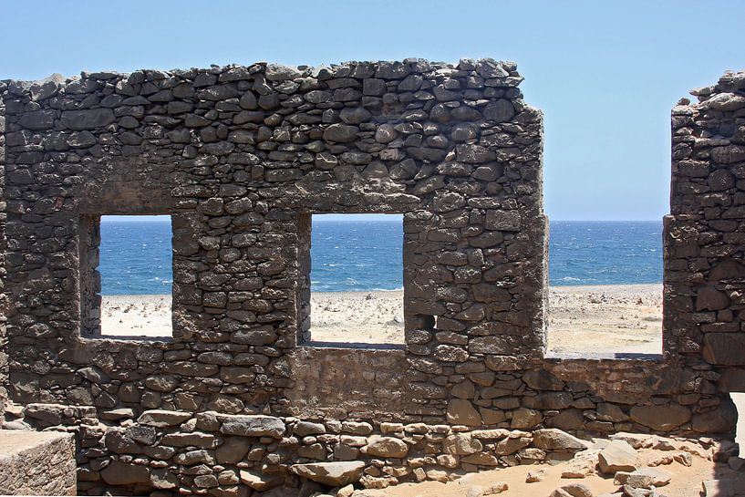 Ruine van Bushirabana van gea strucks