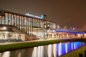 NS station Utrecht Terwijde van Henko Reuvekamp