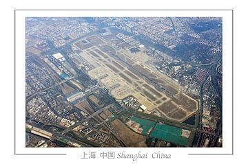 Internationaler Flughafen Shanghai Hongqiao von Richard Wareham