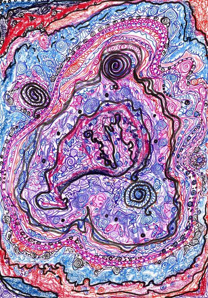 The inner roadmap of the soul par MY HAPPY SOUL ART