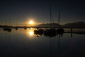 Sunrise at Lake Forggen