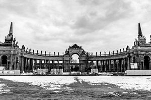 Castle in Potsdam, near Berlin van Boy  Driessen