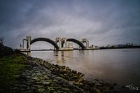Le complexe de barrages et d'écluses Hagenstein