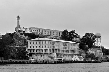 Alcatraz-Gefängnis - San Francisco, Amerika von Be More Outdoor