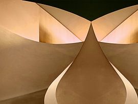 Vintage Space Gold von FRESH Fine Art