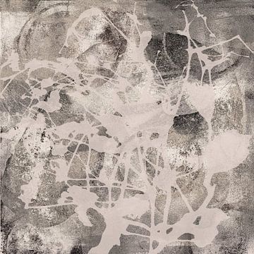 Minimalist organic shapes in neutral colors