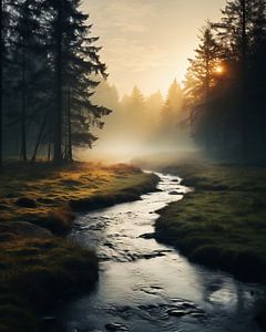 Raue Landschaft