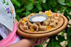 Brood en zout in het Spreewald van Ingo Laue