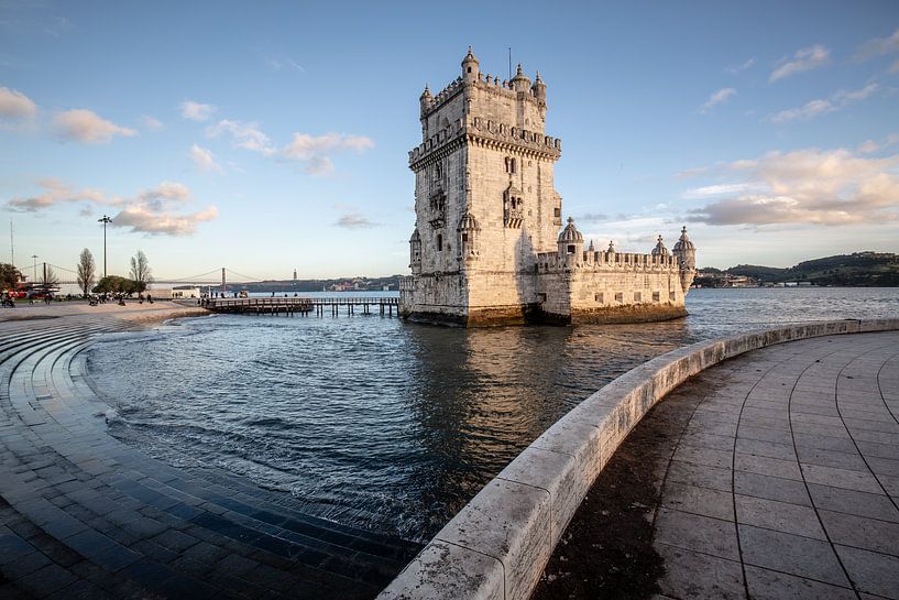 Lisbon by Eric van Nieuwland
