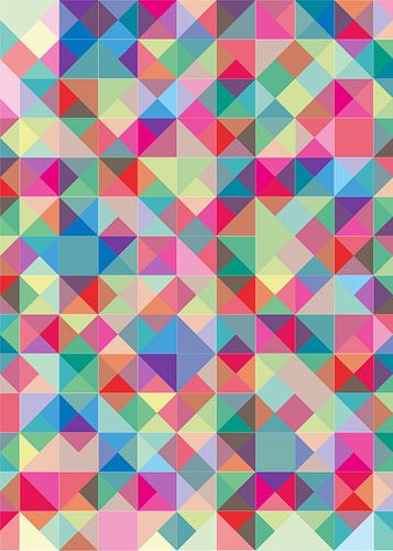 Summer Blocks & Colours by Carla van Dulmen