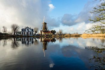 Molen in Rotterdam