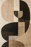 Formes abstraites douces