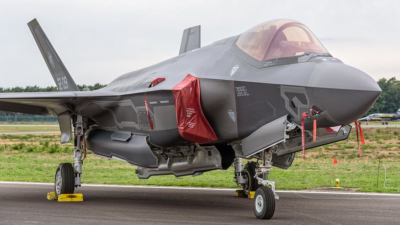 Join strike fighter demo belgian airforce days by Arthur Bruinen
