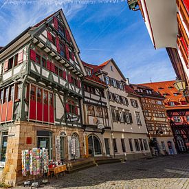 At the harbour market, Esslingen am Neckar by Jürgen Haug