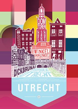 Utrecht Blocks by Tijmen